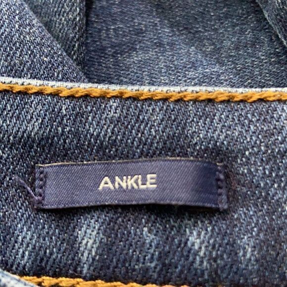 Talbots Simply Flattering 5-Pocket Ankle  jeans 6 - Picture 6 of 9